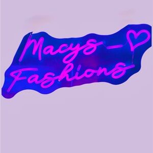WELCOME to Macy’s Fashions — my story